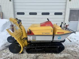 除雪機　コバシ ST400 40馬力 大型ディーゼル ショートシューター