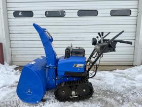 除雪機　極上！ヤマハ YT1070 10馬力 家庭用除雪機 