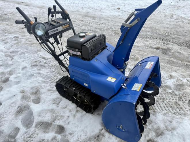 除雪機極上！ヤマハ YT1070 10馬力 家庭用除雪機 