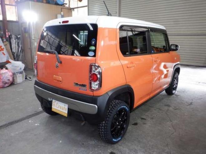 ハスラーG 4WD　本州仕入・リフトアップサス・R/Tタイヤ 660