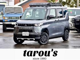 デリカミニ　Ｔ　プレミアム　４ＷＤ　タローズオリジナル　ブラックＥＤ　オートフラックスルーフラック　１５インチＴＯＹＯオープンカントリー　Ｒ／Ｔ