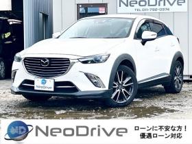 CX-3　1.5DT XDツーリングLパッケージ 4WD　ローンが不安な方＜優遇ローン＞　本州仕入　純正ナビ　Bカメラ　I-STOP　ETC