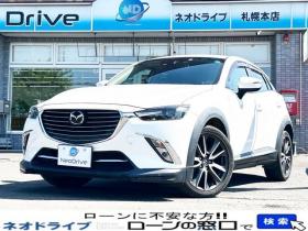 CX-3　1.5DT XDツーリングLパッケージ 4WD　ローンが不安な方＜優遇ローン＞　本州仕入　純正ナビ　Bカメラ　I-STOP　ETC