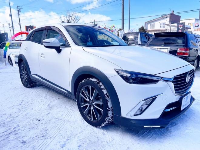 CX-31.5DT XDツーリングLパッケージ 4WD　ローンが不安な方＜優遇ローン＞　本州仕入　純正ナビ　Bカメラ　I-STOP　ETC