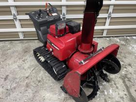 除雪機　ミツビシハイブリッド MMS1180iホンダハイブリッドHS1180i