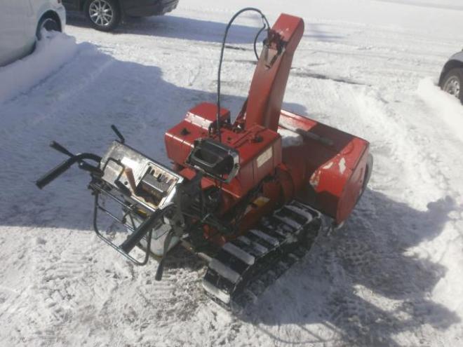 除雪機