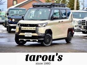 デリカミニ　Ｔ　プレミアム　４ＷＤ　タローズオリジナル　ブラックＥＤ　ＴＯＹＯオープンカントリー　Ｒ／Ｔ　バスターズミニ　ルーフラック