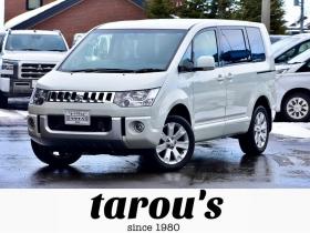 デリカ　Ｄ：５　４ＷＤ　本州仕入　両側パワースライドドア　パドルシフト　社外ナビ／Ｂカメラ／フルセグＴＶ　ＥＴＣ　シートヒーター