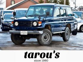 ランドクルーザー　70　LX　４ＷＤ　５ＭＴ　走行９万ｋｍ台　ＮＥＷペイント　リフトアップ　タイベル交換済　ナルディハンドル
