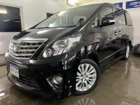 アルファード　３５０Ｓ　後期型　本州仕入　禁煙車　ＷＡＫＯＳバリアスコーティング済　純正１８インチＡＷ　社外１６ＡＷ＋スタッドレスタイヤ付　両側パワースライドドア　純正ＨＤＤナビ（フルセグ地デジ　ＤＶＤ再生　Ｂｌｕｅｔｏｏｔｈ）＋バックカメラ　純正リアフリップダウンモニター　コーナーセンサー　クルーズコントロール　横滑り防止装置　ＨＩＤ　ＥＴＣ 　タイミングチェーン 4WD 3500 5Dr