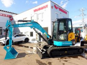 バックホー　クボタ　U40-6　バケット容量0.18m3　法面バケット