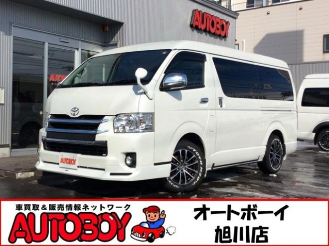 レジアスエース2.7 スーパーGL ワイド ミドルルーフ ロングボディ 4WD　バン　寒冷地　プッシュスタート　スマキー 2700