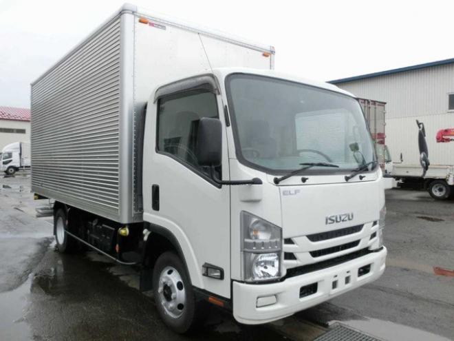 エルフドライバン　TKG-NPS85AN　パブコ　 4WD 2990