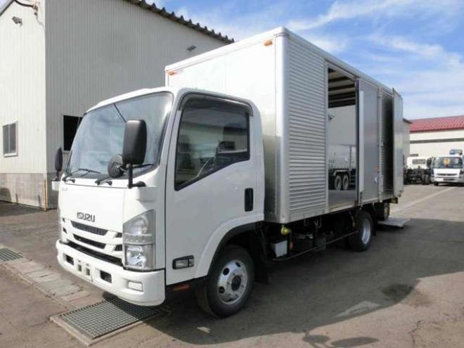 エルフドライバン　TKG-NPS85AN　パブコ　 4WD 2990