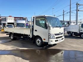 デュトロ　中古　ワイド超ロング　平ボディ　5m　小型トラック