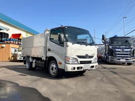 デュトロ　中古　4WD　ファームダンプ　小型トラック