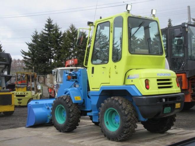 ホイールローダフルカワ　FL302-3 4WD 2Dr 4WD 2Dr