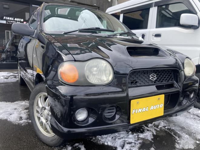 アルトワークス　ieターボ 4WD 660 5Dr