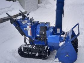 除雪機　ヤマハ YT875  8馬力