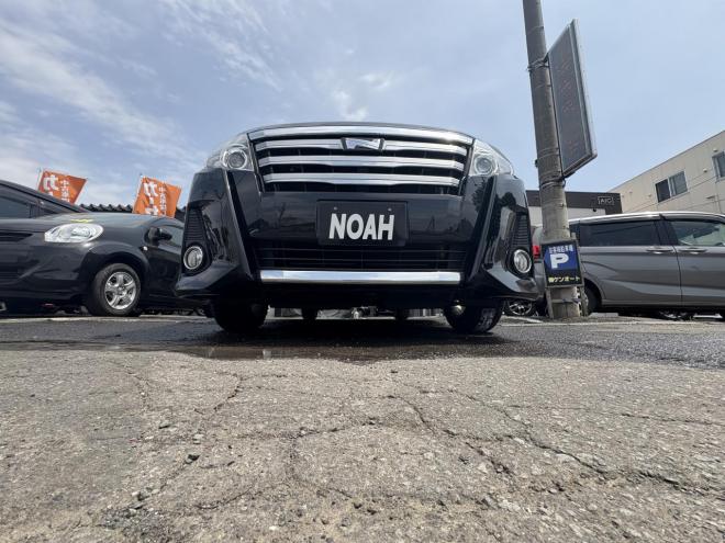ノアNOAH 4WD SI寒冷地仕様　ワンタッチ両パワースライドドア　ブレーキアシスト　フルセグナビカメラBT　リアモニター　バイザー　エンジンスターター　autoライト　vsc　アイドリングstop　etc 4WD 2000 5Dr
