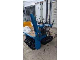 除雪機　ヤマハ　YT875　8馬力　サイドクラッチ付き