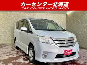 セレナ　2.0ハイウェイスター 4WD 5年保証 スマキー 両側パワスラ Bカメ 寒冷地仕様 禁煙 修復歴無