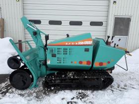 除雪機　タカキタ SSB4000D 40馬力 大型ディーゼル除雪機
