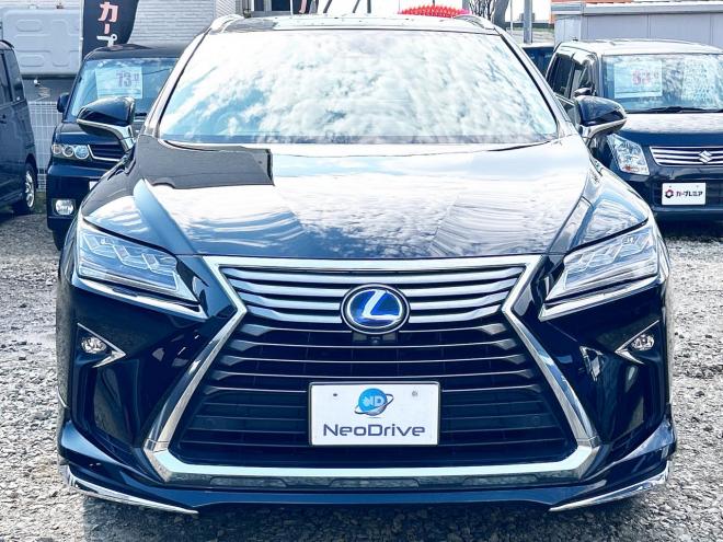 レクサスRX　450h バージョンL 4WD　ローンが不安な方＜優遇ローン＞　本州仕入　モデリスタ　サンルーフ　LED　