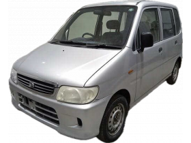 ムーヴ　CL 4WD 660 5Dr