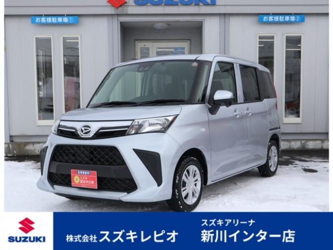 トール1.0 X 4WD　社外ナビ　バックカメラ　ETC　ドラレコ 1000