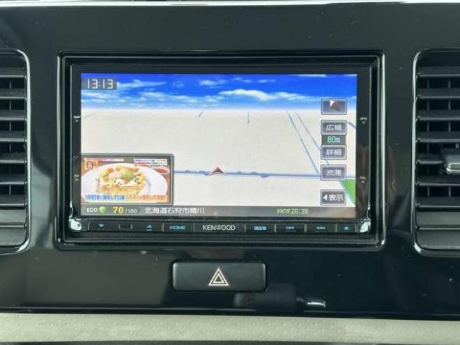 モコドルチェ X FOUR 4WD　ナビ TV Bカメラ BSスタッドレスイボ付 660