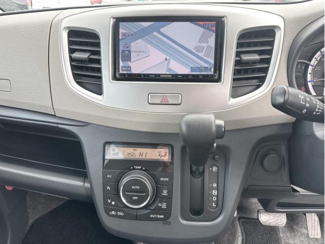 ワゴンR660FX 4WD　ローンが不安な方＜優遇ローン＞1年保証　寒冷地仕様　社外ナビ　シートH 4WD 660 5Dr