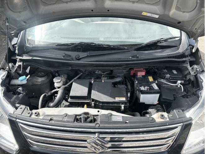 ワゴンR660FX 4WD　ローンが不安な方＜優遇ローン＞1年保証　寒冷地仕様　社外ナビ　シートH 4WD 660 5Dr