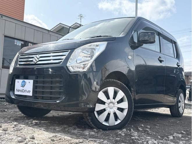 ワゴンR660FX 4WD　ローンが不安な方＜優遇ローン＞1年保証　寒冷地仕様　社外ナビ　シートH 4WD 660 5Dr