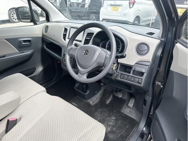 ワゴンR660FX 4WD　ローンが不安な方＜優遇ローン＞1年保証　寒冷地仕様　社外ナビ　シートH 4WD 660 5Dr
