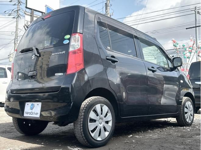 ワゴンR660FX 4WD　ローンが不安な方＜優遇ローン＞1年保証　寒冷地仕様　社外ナビ　シートH 4WD 660 5Dr
