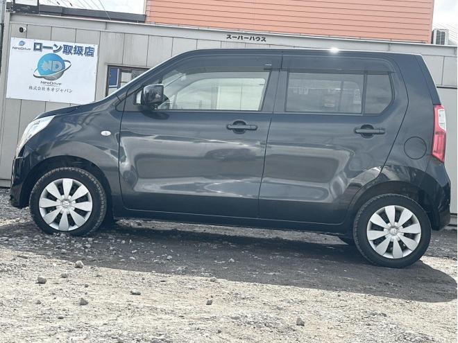 ワゴンR660FX 4WD　ローンが不安な方＜優遇ローン＞1年保証　寒冷地仕様　社外ナビ　シートH 4WD 660 5Dr