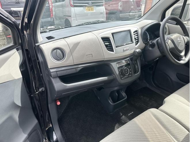 ワゴンR660FX 4WD　ローンが不安な方＜優遇ローン＞1年保証　寒冷地仕様　社外ナビ　シートH 4WD 660 5Dr