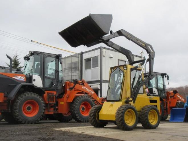 スキッドステアローダFORD　new holland L455