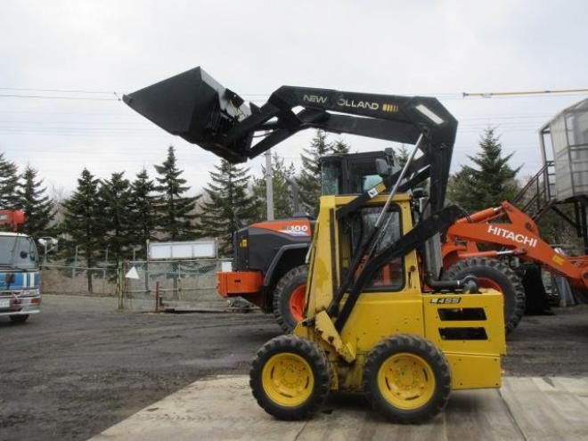 スキッドステアローダFORD　new holland L455