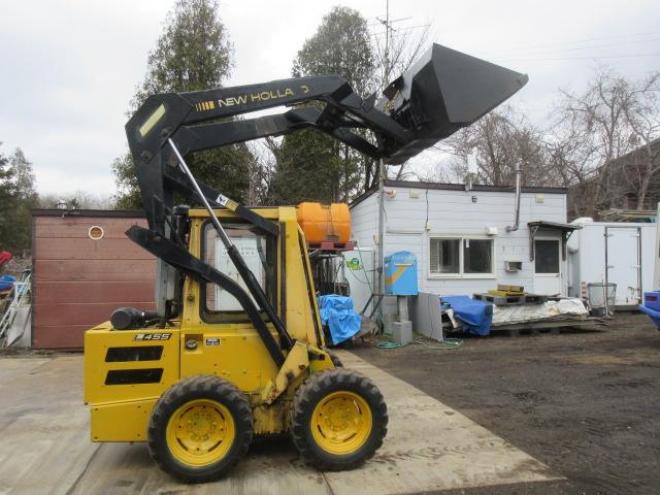 スキッドステアローダFORD　new holland L455