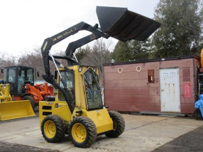 スキッドステアローダFORD　new holland L455