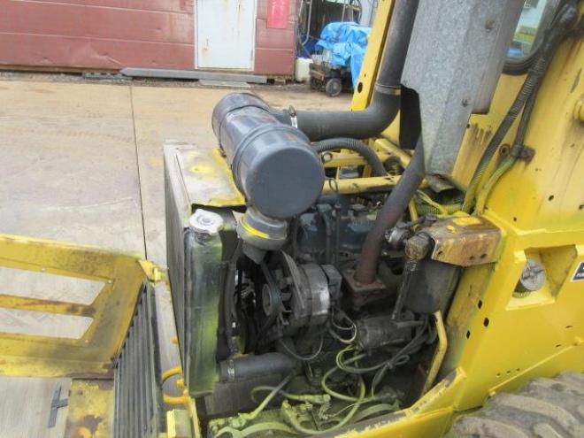 スキッドステアローダFORD　new holland L455