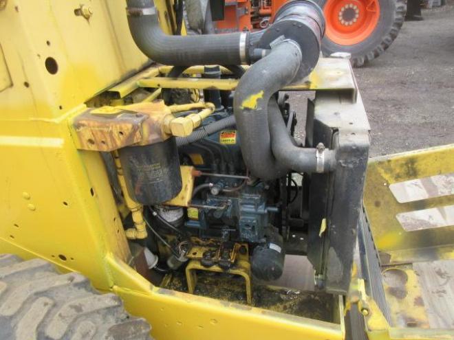 スキッドステアローダFORD　new holland L455