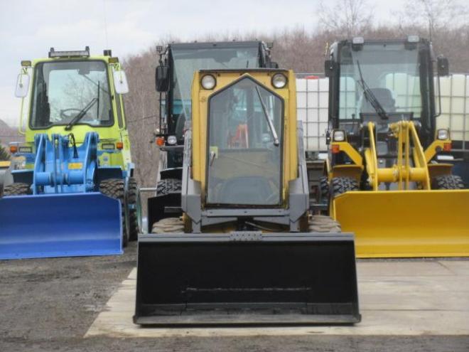 スキッドステアローダFORD　new holland L455