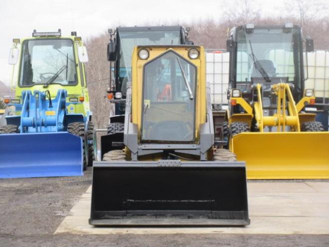 スキッドステアローダFORD　new holland L455