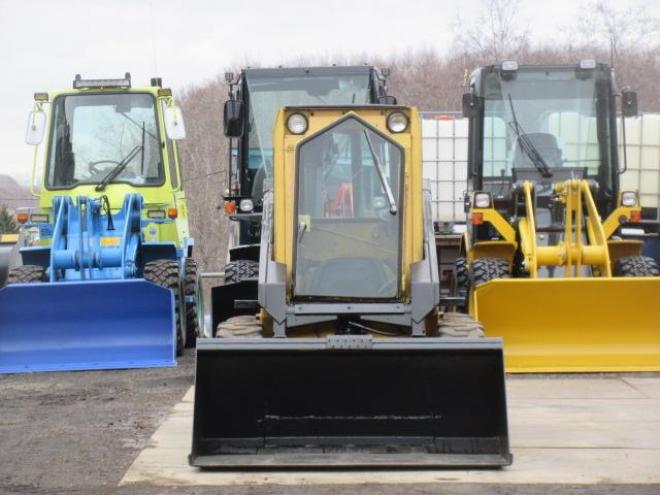 スキッドステアローダFORD　new holland L455