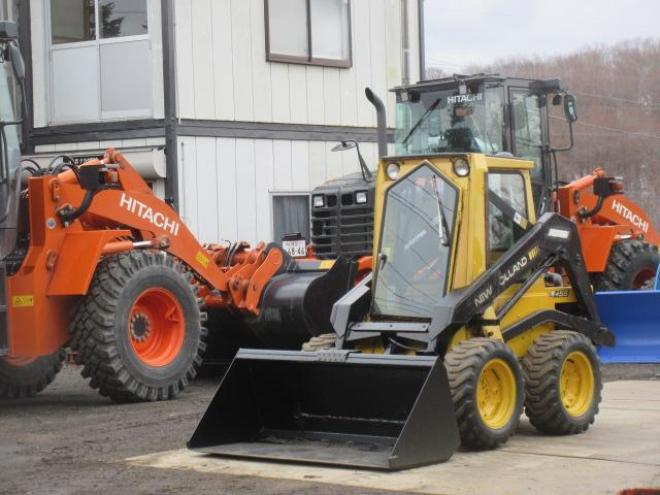 スキッドステアローダFORD　new holland L455