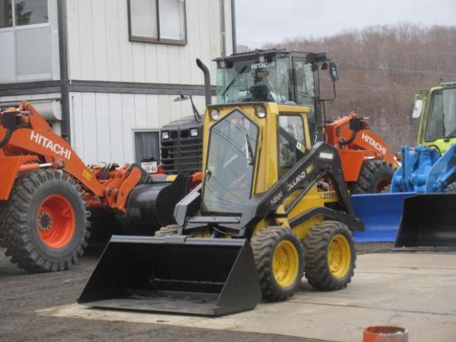 スキッドステアローダFORD　new holland L455