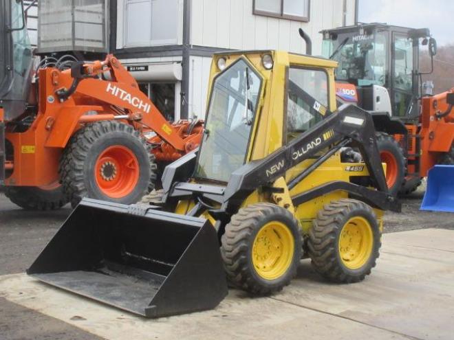 スキッドステアローダFORD　new holland L455